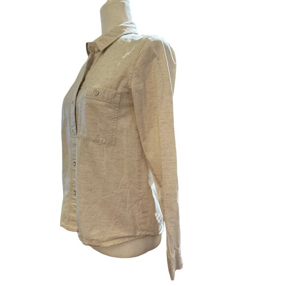 Madewell Rainbow Flecked Button Down, Size Small - Picture 6 of 7